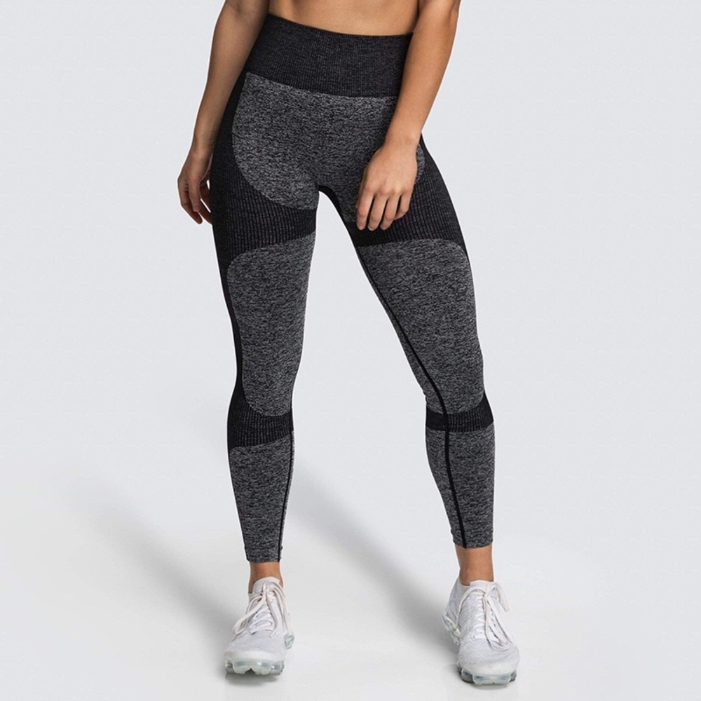 High waisted compression leggings